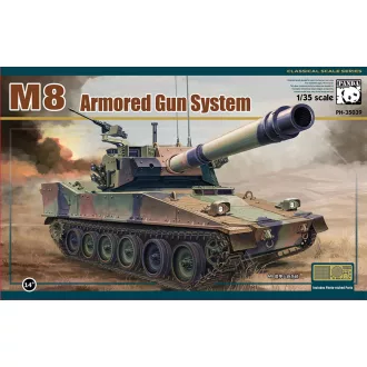 Panda Hobby XM-8 GAS harcjármű makett