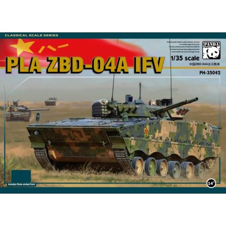 Panda Hobby PLA ZBD-04A IFV makett