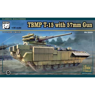 Panda Hobby TBMP T-15 with 57mm Gun harcjármű makett