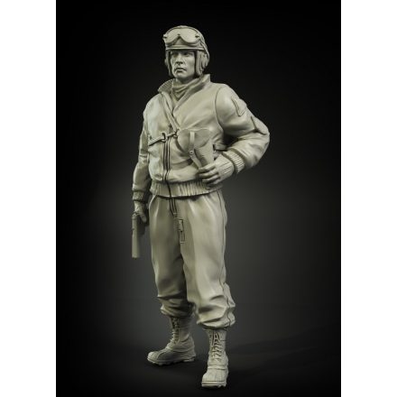 PanzerArt US Army tanker in winter clothes No.1