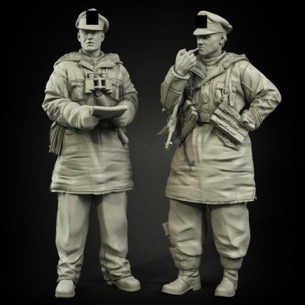 PanzerArt Waffen-SS Anorakanzug officers set