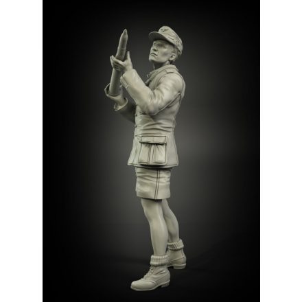 PanzerArt DAK tanker loading ammo No.1