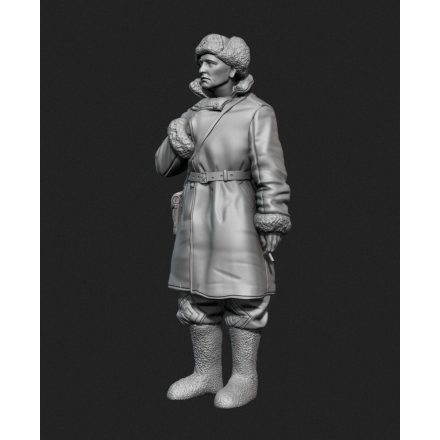 PanzerArt Soviet tank officer in sheepskin coat No.1