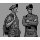 PanzerArt German Tank officers set