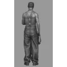 PanzerArt Waffen-SS mechanic summer dress