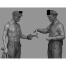 PanzerArt Waffen-SS Tank mechanics set