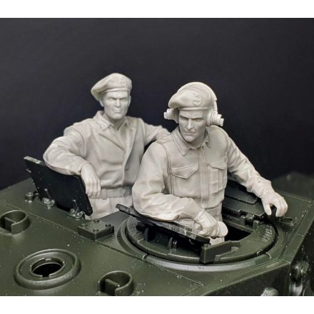PanzerArt British tanks turret set