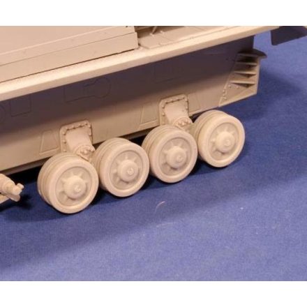 PanzerArt Road Wheels for Pz.Kpfw. IV for DRAGON Kits (Ausf. A-D)