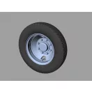 PanzerArt Mercedes LG 3000 Road Wheels (Commercial Pattern) 