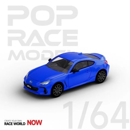 Pop Race Subaru BRZ WR 2022 Blue