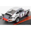 EDICOLA PORSCHE 911 CARRERA 2.8 RSR COUPE TEAM MARTINI RACING N 8 WINNER TARGA FLORIO 1973 HERBERT MULLER - GIJS VAN ENNEP