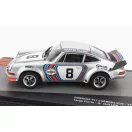 EDICOLA PORSCHE 911 CARRERA 2.8 RSR COUPE TEAM MARTINI RACING N 8 WINNER TARGA FLORIO 1973 HERBERT MULLER - GIJS VAN ENNEP