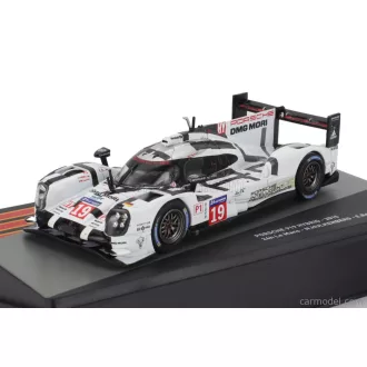   EDICOLA PORSCHE 919 HYBRID 2.0L TURBO V4 TEAM PORSCHE N 19 WINNER 24h LE MANS 2015 EARL BAMBER - NICK TANDY - NICO HULKENBERG
