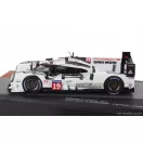 EDICOLA PORSCHE 919 HYBRID 2.0L TURBO V4 TEAM PORSCHE N 19 WINNER 24h LE MANS 2015 EARL BAMBER - NICK TANDY - NICO HULKENBERG