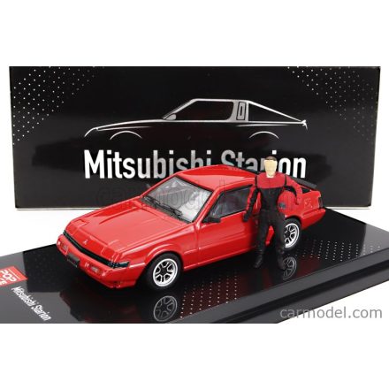 POP RACE LIMITED MITSUBISHI STARION WITH DRIVER FIGURE 1988