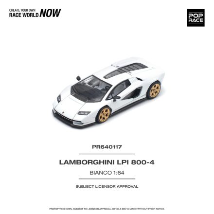 POP RACE LIMITED LAMBORGHINI COUNTACH LPi 800-4 2021