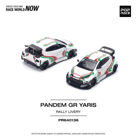 Pop Race Toyota YARIS GR PANDEM 2022
