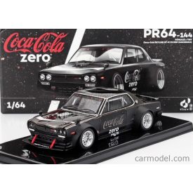   POP RACE LIMITED NISSAN SKYLINE GT-R V8 (R34) DRIFT HAKOSUKA COCA-COLA ZERO 2007