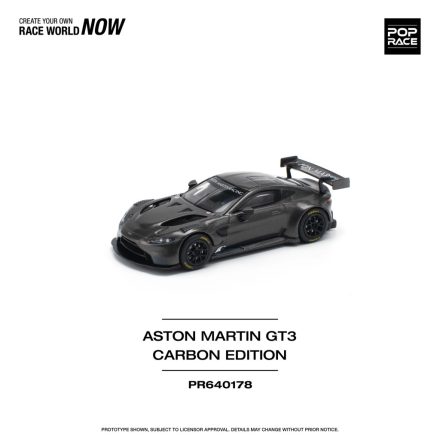 POP RACE LIMITED ASTON MARTIN VANTAGE GT3 2023