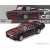 POP RACE LIMITED FORD MUSTANG SHELBY GT500 COUPE 1967