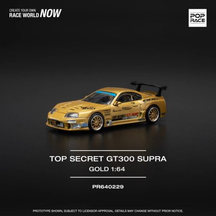 Pop Race Toyota SUPRA MKIV (A80) GT300 COUPE TOP SECRET 2023