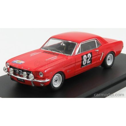 PREMIUM-X FORD USA MUSTANG COUPE N 82 RALLY TOUR DE FRANCE 1964 LJUNGFELD - SAGER