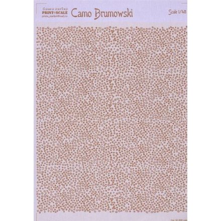 Print Scale Brumowski camouflage