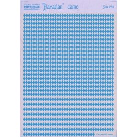 Print Scale Bavarian camouflage