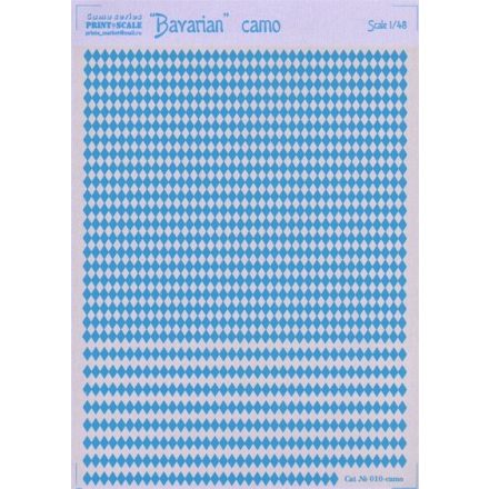 Print Scale Bavarian camouflage