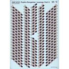 Print Scale Austro-Hungarian Lozenge Part 2 In the complete set 3 sheets