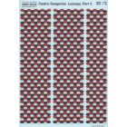 Print Scale Austro-Hungarian Lozenge Part 2 In the complete set 3 sheets