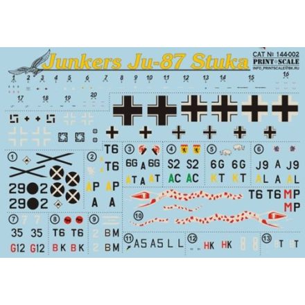 Print Scale Junkers Ju-87 'Stuka'
