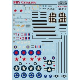 Print Scale Consolidated PBY Catalina