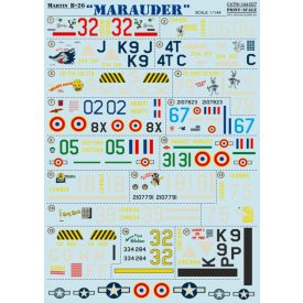 Print Scale Marauder Part1 matrica