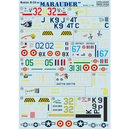 Print Scale Marauder Part1 matrica