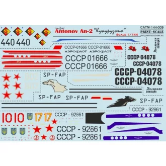 Print Scale AN-2 matrica