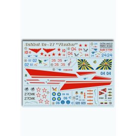 Print Scale Sukhoi Su-27 "Flanker"