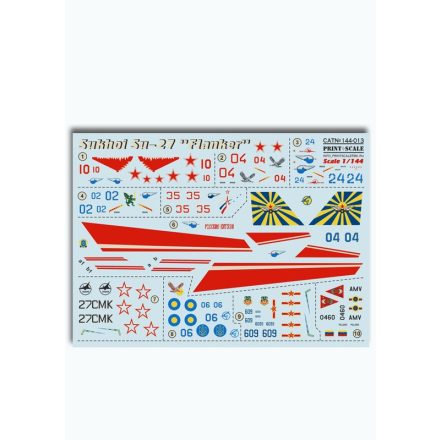 Print Scale Sukhoi Su-27 "Flanker"
