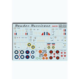 Print Scale Hawker Hurricane Mk.I Battle Of Britain Aces