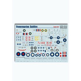   Print Scale Supermarine Spitfire Mk.Vb/Mk.Vc; Seafire Mk.IIC, Mk.III,