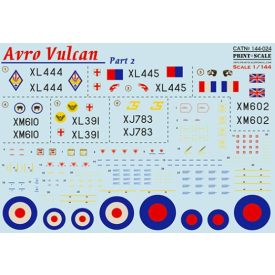 Print Scale Avro Vulcan. Part 2 matrica