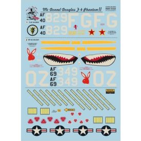 Print Scale McDonnell F-4C Phantom II in Viet Nam war Part 1