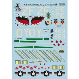 Print Scale McDonnell F-4 Phantom II in Viet Nam part 2