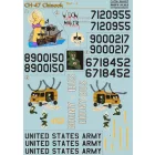 Print Scale CH-47 Chinook Part 1 The complete set matrica