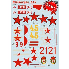 Print Scale Polikarpov I-16 part 1
