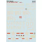 Print Scale F4U Corsair in Korean War Part 2 matrica