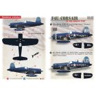 Print Scale F4U Corsair in Korean War Part 2 matrica