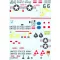 Print Scale Bell UH-1 Huey matrica