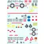 Print Scale Bell UH-1 Huey matrica