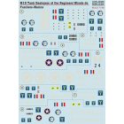 Print Scale M10 Tank Destroyer of the Regiment Blinde de Fusiliers-Marines matrica